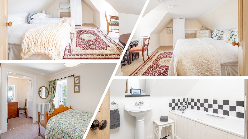 Cauldhame single & twin bedrooms