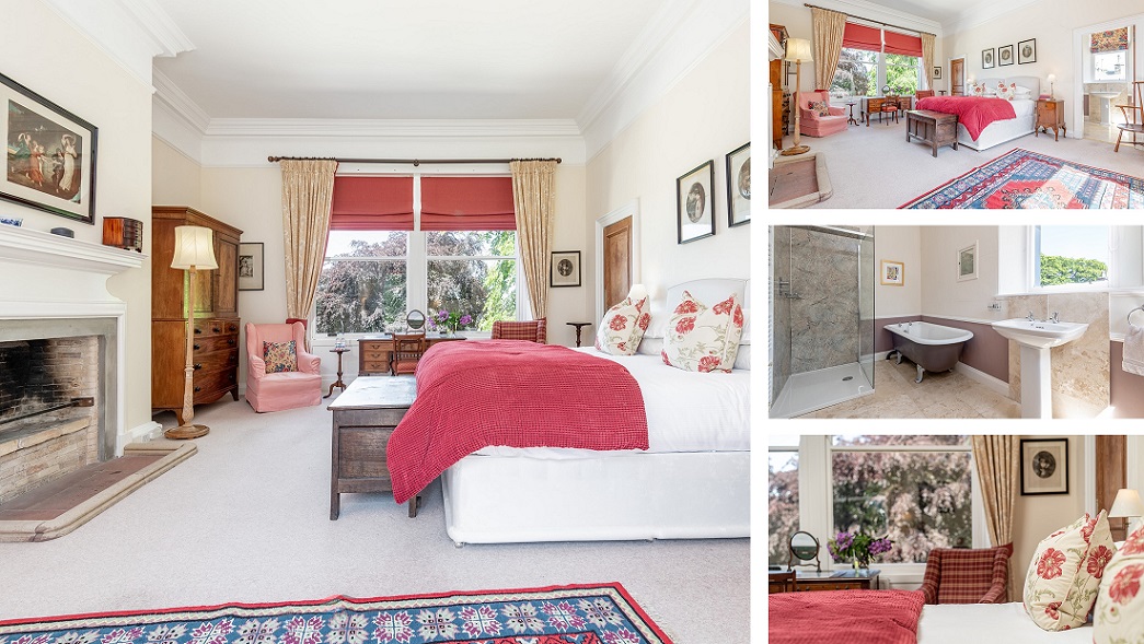 Cauldhame master bedroom